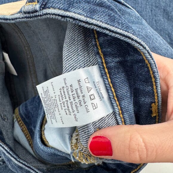 Everlane Utility Barrel Jean Size 25 Regular - Picture 8 of 14